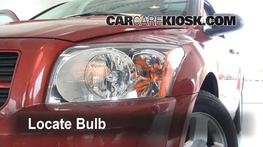 2008 Dodge Caliber SE 2.0L 4 Cyl. Lights Parking Light (replace bulb)